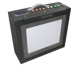 韩国AVIS可调标准光源灯箱IPL-SL50W /IPL-SL50RGB