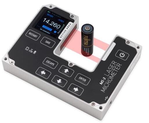 MI-3带显示屏激光千分尺
