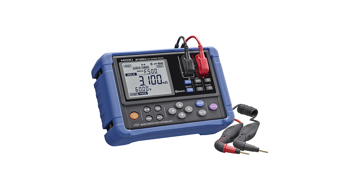 电池测试仪 BT3554（采用Bluetooth®无线技术）
