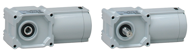 感应齿轮电机同心中空/中实轴（F2）