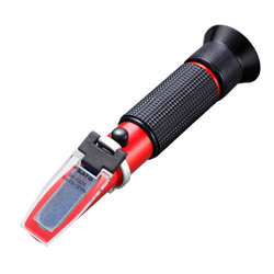 手持折射仪SK-100R具有自动温度补偿功能
