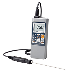 带记忆功能的防水数字温度计SK-1260带1个标准传感器 - 带报警功能 -