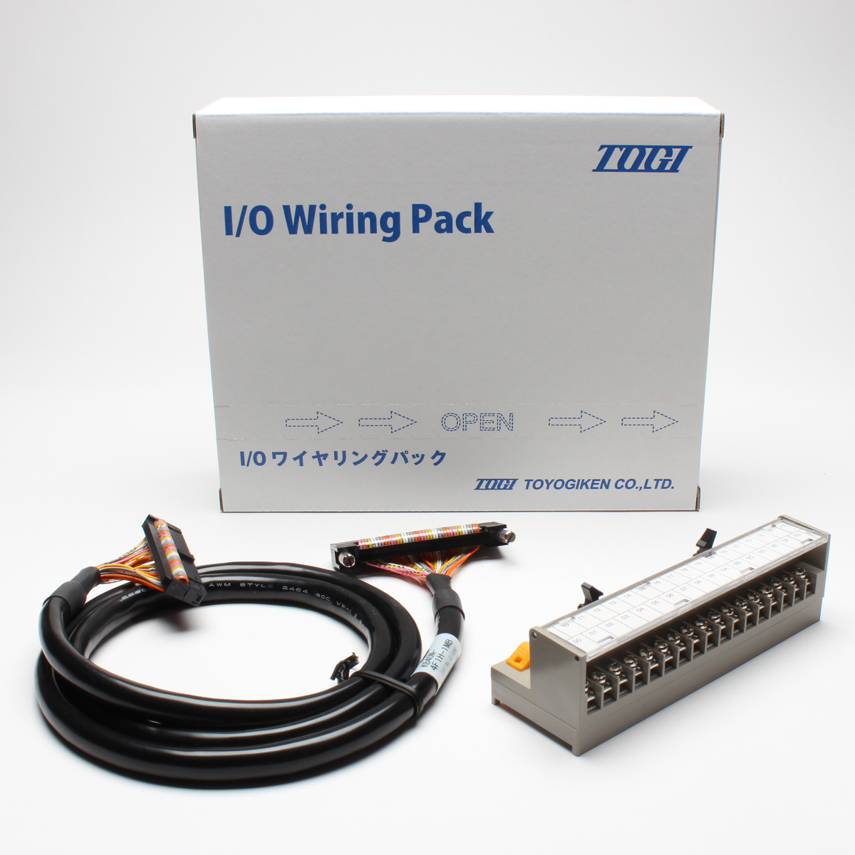 PCN7系列 螺杆型/螺杆式I / O接线盒