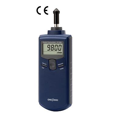 日本小野测器接触式数字转速表HT-3200