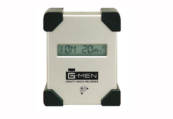 G-MEN运输振动记录仪DR20